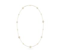 Philipp Plein - Mini Logo Necklace - - Accessories - Donna - Giallo - ONE SIZE