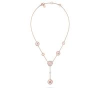 Philipp Plein - Mini Logo Pendant Necklace - - Accessories - Donna - Rosa - ONE SIZE