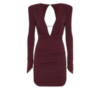 Philipp Plein - Miniabito a maniche lunghe - - Dresses - Donna - Rosso - S
