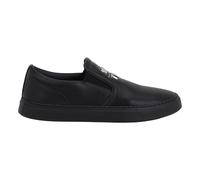 Philipp Plein - Mocassini in Pelle con Stampa Cervo - - Shoes - unisex - Nero - 39 EU