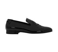 Philipp Plein - Mocassini in pelle verniciata Skull&Bones - - Shoes - Uomo - Nero - 43 EU