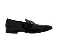 Philipp Plein - Mocassini in Vernice Hexagon - - Shoes - Uomo - Nero - 41 EU