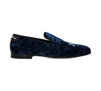 Philipp Plein - Moccasin Skull&Bones - - Shoes - unisex - Blu - 40 EU