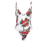 Philipp Plein - Monokini Love - - Swimwear - Donna - Multicolore - XS