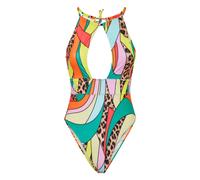 Philipp Plein - Monokini Rainbow Patchwork - - Swimwear - Donna - Multicolore - L
