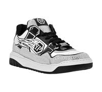 Philipp Plein - Moon Walker Low-Top Sneakers - - Shoes - Uomo - Grigio - 43 EU