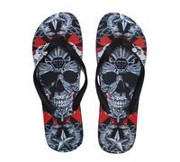 Philipp Plein Multicolor Polyester Women Flip Flop - EU38.5/US8.5