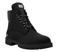 Philipp Plein - Nabuk Low Flat Stivali - - Shoes - Uomo - Nero - 40 EU