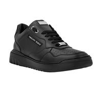 Philipp Plein - Nappa Leather Low Top Sneakers Lettering - - Shoes - Donna - Nero - 37 EU