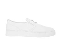 Philipp Plein - Nappa Leather Slip-On Triangle - - Shoes - unisex - Bianco - 45 EU