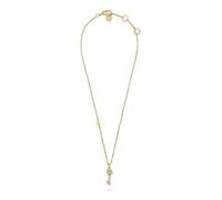 Philipp Plein Collana da donna in acciaio inox IP Gold Plein Valentine PJHGA13NU