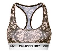 Philipp Plein - New Baroque Bra - - Underwear - Donna - Rosa - 2XL