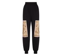 Philipp Plein - New Baroque Joggers - - Trousers - Donna - Nero - M