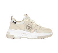 Philipp Plein - New Predator Sneakers Hexagon - - Shoes - unisex - Beige - 37 EU