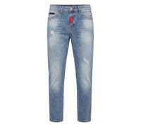 Philipp Plein - Nuovi Jeans Tapered Fit Basic - - Jeans - Uomo - Blu - W30