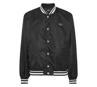 Philipp Plein - Nylon Baseball Jacket - - Jackets - Uomo - Nero - L