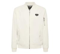 Philipp Plein - Nylon Bomber Jacket - - Jackets - Uomo - Beige - 3XL