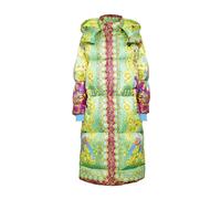 Philipp Plein - Nylon Bomber Long print New Baroque - - Coats - Donna - Multicolore - M