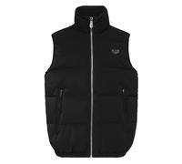 Philipp Plein - Nylon Down Jacket Vest - - Jackets - Uomo - Nero - 2XL