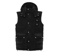 Philipp Plein - Nylon Down Jacket Vest - - Jackets - Uomo - Nero - XL