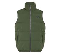 Philipp Plein - Nylon Down Jacket Vest - - Jackets - Uomo - Verde - 2XL