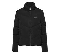 Philipp Plein - Nylon Puffer Jacket - - Jackets - Donna - Nero - S