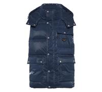 Philipp Plein - Nylon Puffer Vest - - Jackets - Uomo - Blu - S