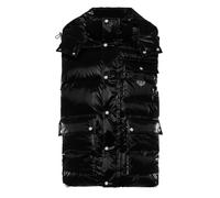 Philipp Plein - Nylon Puffer Vest - - Jackets - Uomo - Nero - XL