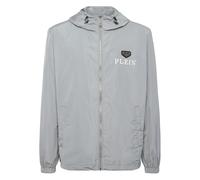 Philipp Plein - Nylon Windbreaker - - Jackets - Uomo - Grigio - XL