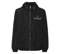 Philipp Plein - Nylon Windbreaker - - Jackets - Uomo - Nero - 2XL