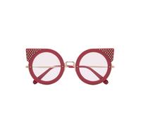 Philipp Plein Occhiali da sole oro / rosso sangue Donna - Accessori - Nuovi arrivi - Occhiali da sole Philipp Plein One Size
