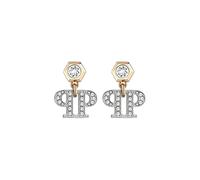 Philipp Plein - Orecchini - - Accessories - Donna - Grigio - ONE SIZE
