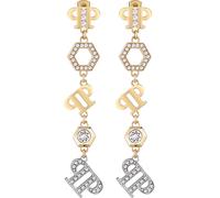 Philipp Plein - Pj4Ea05Eu Earrings - - Accessories - unisex - Multicolore - ONE SIZE