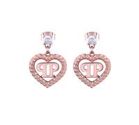 Philipp Plein Orecchini oro rosé / trasparente Donna Philipp Plein One Size