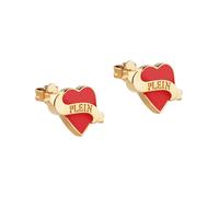 Philipp Plein Orecchini oro / rosso Donna Philipp Plein One Size