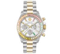 Orologio Donna PHILIPP PLEIN NOBILE PWSBA0523 Chrono Bracciale Acciaio Gold