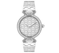Orologio Donna PHILIPP PLEIN COUTURE PWEAA0421 Bracciale Acciaio Swarovski