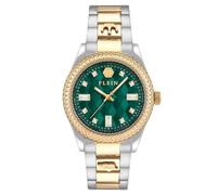 Philipp Plein Orologio Analogico al Quarzo da Donna con Cinturino in Acciaio Inossidabile PWCDA0524