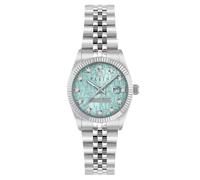 Philipp Plein Orologio Analogico al Quarzo da Donna con Cinturino in Acciaio Inossidabile PWNFA0225