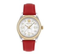 Philipp Plein Orologio Analogico al Quarzo da Donna con Cinturino in Pelle PWCDA0124