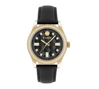 Philipp Plein Orologio Analogico al Quarzo da Donna con Cinturino in Pelle PWCDA0224