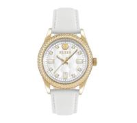 Philipp Plein Orologio Analogico al Quarzo da Donna con Cinturino in Pelle PWCDA0324