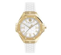 Philipp Plein Orologio Analogico al Quarzo da Donna con Cinturino in Silicone PWBDA0224
