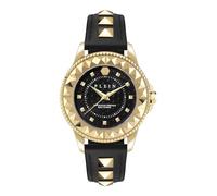 Philipp Plein Orologio analogico al quarzo da donna Plein Lady Rock, Gold/Sw/Sw - Pwpqa0224