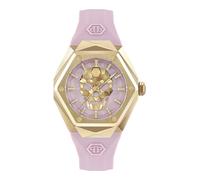 Philipp Plein Orologio analogico al quarzo da donna $Kull Spikes Lady