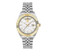 Philipp Plein Orologio Analogico al Quarzo da Uomo con Cinturino in Acciaio Inossidabile PWPVA0324