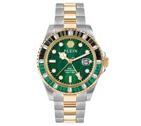 Philipp Plein Orologio Analogico al Quarzo da Uomo con Cinturino in Acciaio Inossidabile PWPZA0224