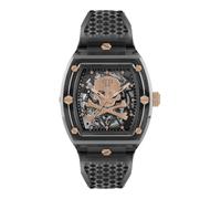 Philipp Plein Orologio Analogico al Quarzo da Uomo con Cinturino in Plastica PWPTA0424