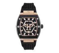 Philipp Plein Orologio Analogico al Quarzo da Uomo con Cinturino in Plastica PWPUA0124