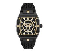 Philipp Plein Orologio Analogico al Quarzo da Uomo con Cinturino in Plastica PWPUA0224